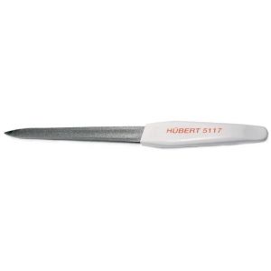 Пилка с алмазным напылением Hubert 17,5 см. изогнутая - Купить недорого с доставкой в Абакан